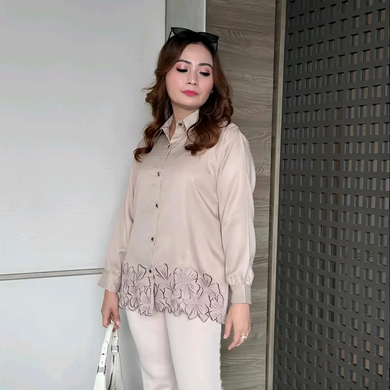 DINDA BLOUSE SHAKILA BORDIR 3