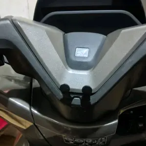 mf projek gantungan Barang PCX2025 Roudsing ABS CBS Bahan Besi 3mm Finish Powder Coating Kokoh Tahan Lama Dengan Cat Powder Coating Dan Pemotongan Laser Cutting