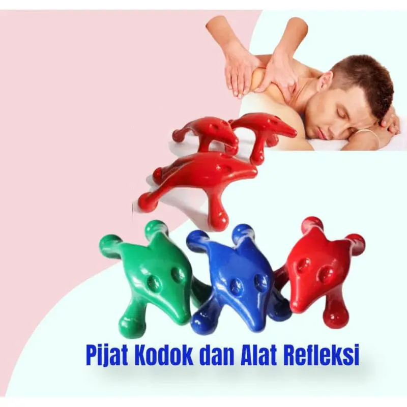 Alat Pijat Kodok Katak Alat Terapi Kesehatan Kaki Badan Murah Punggung Tubuh Pijit Aksesoris Urut