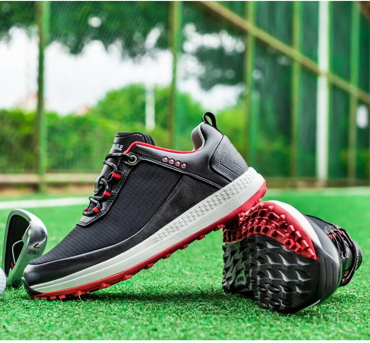 Product Introduction of 2024 Spring Autumn Golf Shoes Men Professional Golf Wears Breathable Spikeless Golfers Sneakers Anti Slip Walking Footwears 22