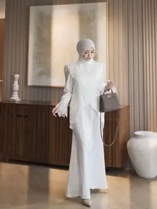 ORIGINAL BY ASK / SELINA DRESS / DRESS LEBARAN / PREWEDDING / KONDANGAN / SIMPLE AKAD / DRESS BRIDESMAID