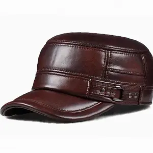 COD-BANTING HARGA/TOPI PRIA KULIT ASLI TOPI KOMANDO TERLARIS | Kekinian