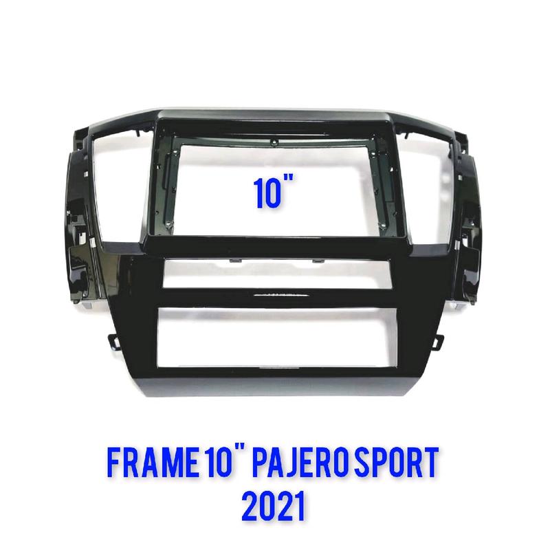Frame Headunit Double Din Android Mitsubishi Pajero Sport 9"/10" Inch Car 4