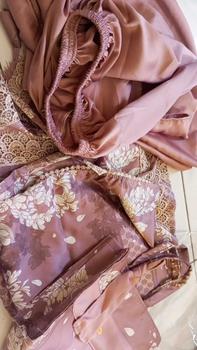 Product Review of Mukena Dewasa Silk 2in1 Premium Motif Alana Jumbo Mix Polos Series Cantik from B**n 0