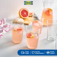 Gambar IKEA KLIPPLAX Gelas Bening Bahan Kaca 400ml dari IKEA Indonesia Kota Administrasi Jakarta Timur 1 Tokopedia