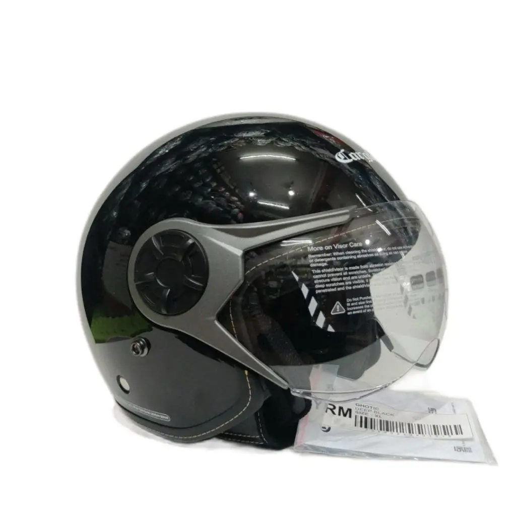 HELM CARGLOSS YRM SOLID VARIAN WARNA Motorcycle
