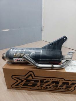 Product Review of Knalpot Byan Racing LUSTER Bor Boran 3×4  Beat Vario Mio Sporty Nmax Aerox Scoopy INLET 32 Pipa 28mm 32mm Mesin Motor Motorcycle  Tabung from F**i F**h 0
