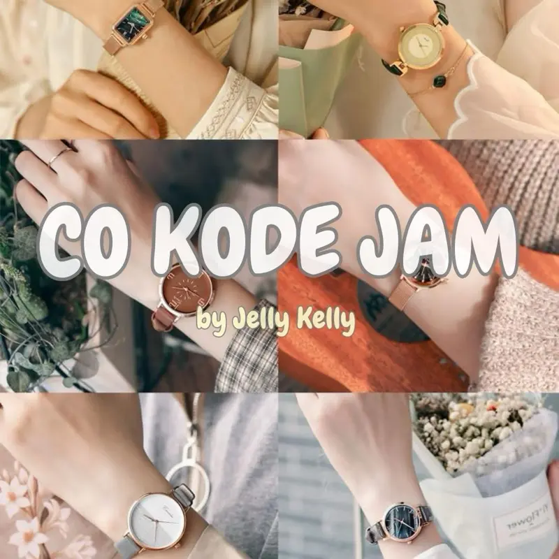 Kode Jam Tangan Pria & Wanita