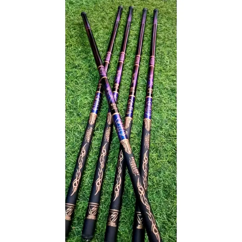 Joran Tegek Excellent / Mlong Carbon 360 Ringan Lentur Kuat Impor 2