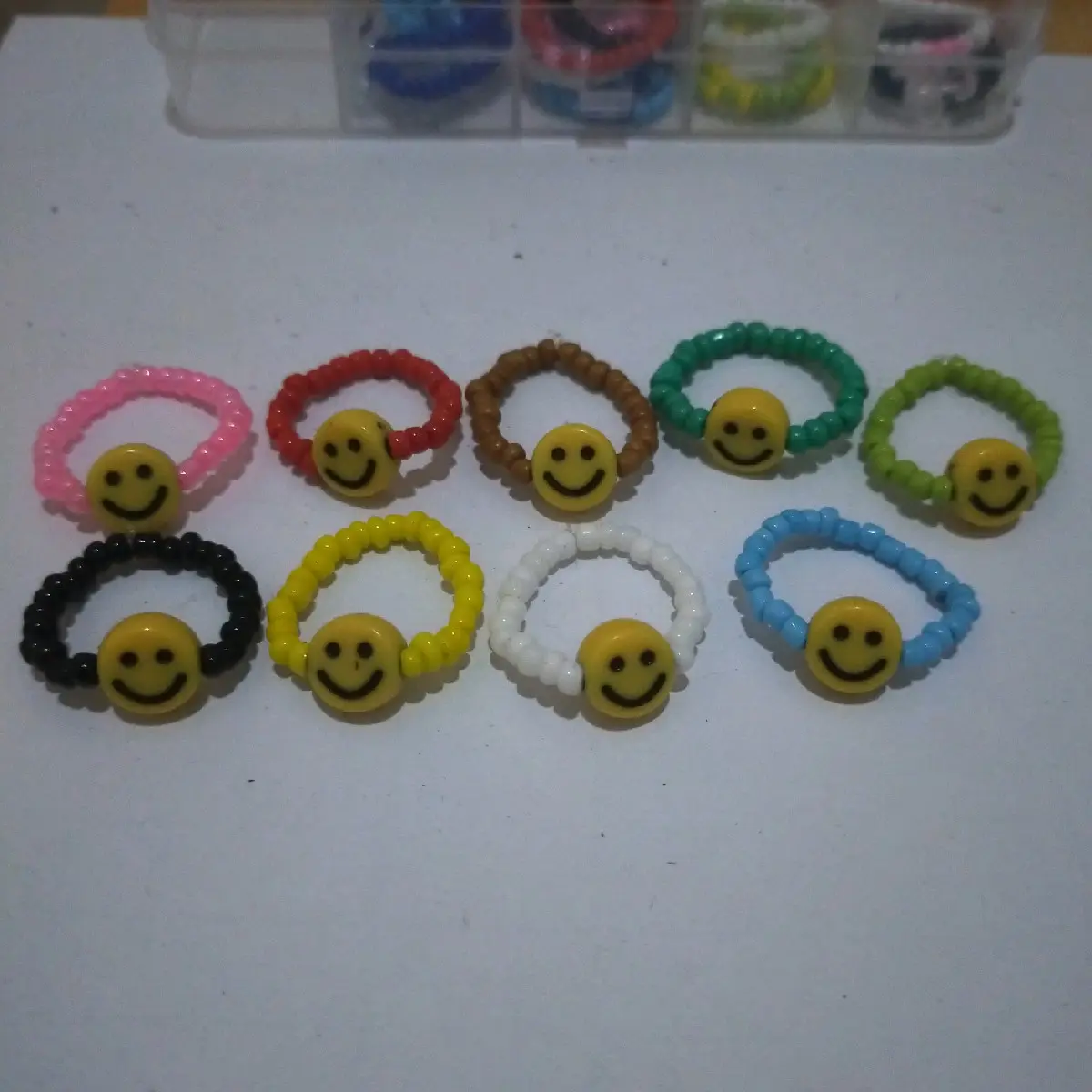 Cincin manik senyum smile/cincin manik murah/cincin manik