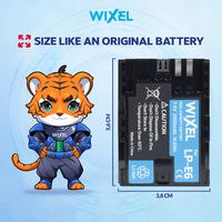 Gambar WIXEL Baterai Kamera LP-E6 for Canon EOS 70D / 5D Mark II and III / 80D / 7D Mark II / 60D / 6D / 7D / 5DS R Camera Battery Batre Batrei Real Capacity Dual Double Power LPE6 dari ghanya Kab. Tangerang 5 Tokopedia