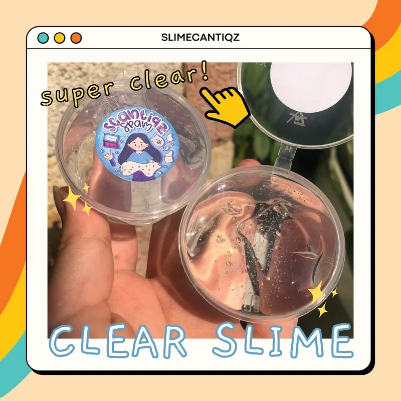 Clear slime 50cc 0