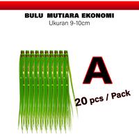 Gambar Bulu Mutiara Ekonomi / Umpan Tongkol/Tengiri/Tuna dari Gudang Nelayan Kota Administrasi Jakarta Selatan 2 Tokopedia