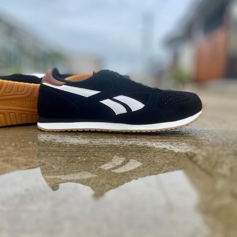 Sepatu casual clasic suide sol gem ringan terbaru Kasual Pria Wanita 4