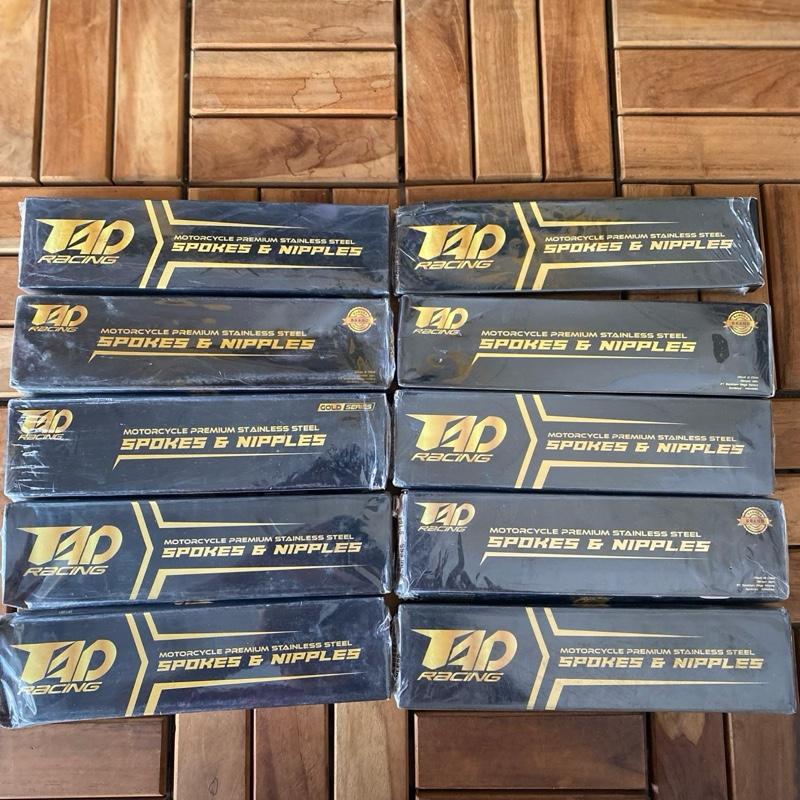 Tad racing ruji jari jari stainless velg motor - Shop | Tokopedia