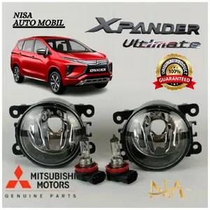 Foglamp Lampu Kabut Xpander Ultimate 2017 2018 2019 2020 2021 2022 2023 2024 2025 Car