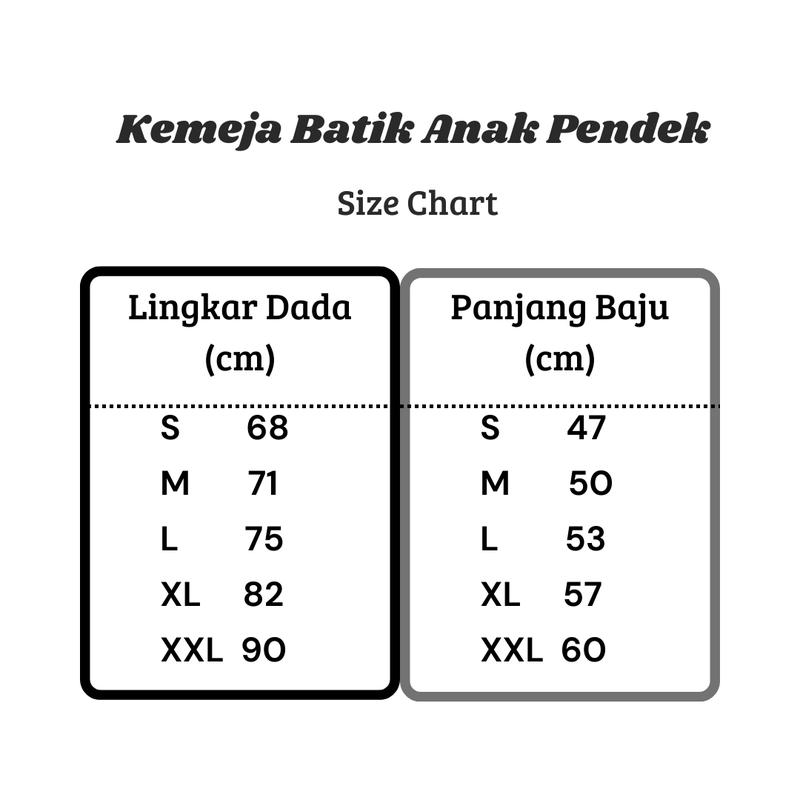 Product Introduction of Kebaya.ami / Batik / Kemeja batik / Set batik keluarga / batik couple / kemeja batik anak lengan pendek 3