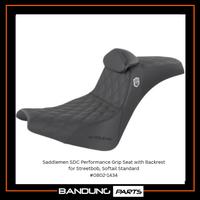 Gambar Saddlemen SDC Performance Grip Seat with Backrest for Streetbob, Softail Standard #0802-1434 FXBB FXST dari BANDUNGPARTS Kota Bandung 1 Tokopedia