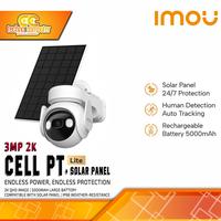 Gambar IMOU CELL PT LITE With Solar Panel 3MP 2K OUTDOOR Smart WI-FI Pan/Tilt Battery Camera CCTV dari Techno Computer Bali Kota Denpasar 1 Tokopedia