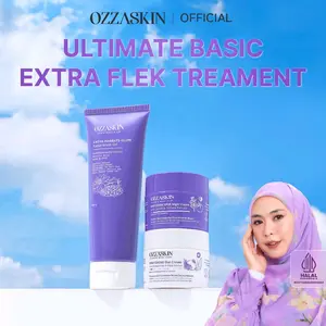 Ultimate Flek Treatment Ozzaskin Basic Skincare Extra Habbats Facial Wash Night Cream Day Cream