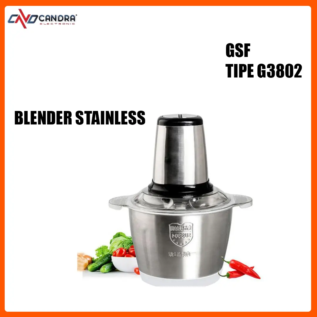 MEREK GSF BLENDER STAINLESS TIPE - G3802