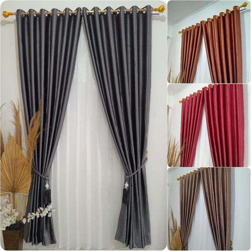 Product Introduction of PROMO BUNDLE Gorden Blackout Standar Polos Glossy 1
