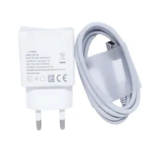 Charger Adaptor 18 Watt + Kabel Data Micro USB Type B Pengisian Cepat untuk Perangkat Micro USB Type B