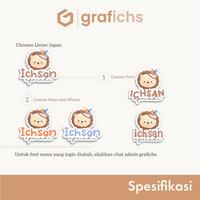 Gambar [35-70 pcs] Stiker Nama Alat Tulis Sekolah GISS261-270 by Grafichs - GISS261 dari Grafichs Kab. Bogor 4 Tokopedia