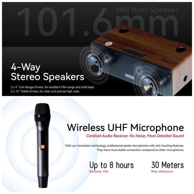 Product Introduction of JAZPIPER PRO | JAZPIPER PLUS V3 | JAZPIPER+ HOME KARAOKE SOUNDBAR 75