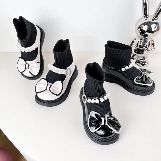 SEPATU ANAK PEREMPUAN,SEPATU ANAK ANAK USIA 10 bln- 10 thn,SEPATU IMUT,SEPATU DOKMART 06 BABY MUTIARA,SEPATU BALITA,SEEPATU PEREMPUAN MURAH Bunda Kaki Anak-Anak Prewalker Bayi 8