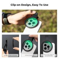 Gambar KNF Concept Filter Black Mist 1/4 For Mobile Phone Smartphone 67mm With Clip - Black Diffusion 1/4 K&F Concept dari Astra Foto Kota Administrasi Jakarta Pusat 4 Tokopedia