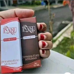 Inaku Hena kuku halal muslimah bisa di bawa solat