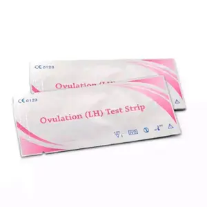 Ovulasi Tes - Tes Kesuburan - Ovutest Promil - LH Tes Masa Subur - Tes Ovulasi Pink