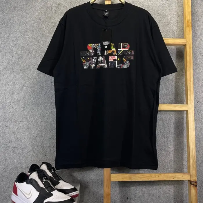 KAOS TEE T-SHIRT BAJU PULL&BEAR EDITION STARWARS PREMIUM AUTHENTIC - Hitam, M 1