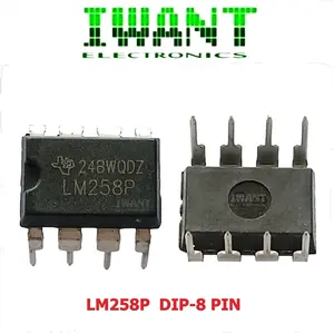 LM258 IC LM258P DIP 8PIN LM 258 LM 258P LM258A DIP 8P GRADE B
