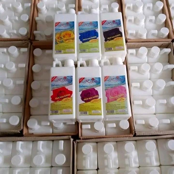 kejora pewangi pelicin dan pengharum pakaian londry 1
