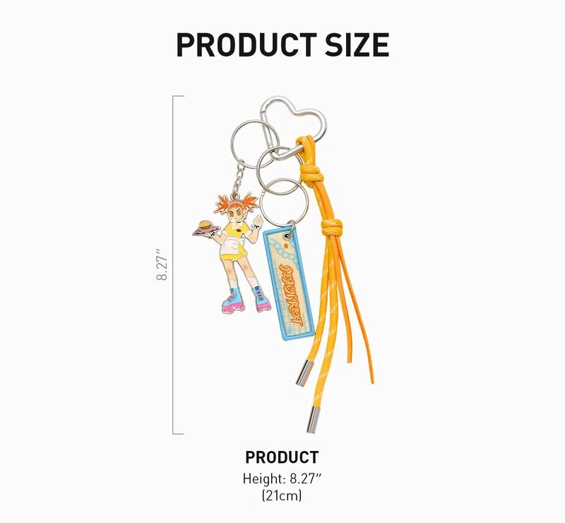 Product Introduction of POP MART Peach Riot Rush Hour Series-Pendant Blind Box 5