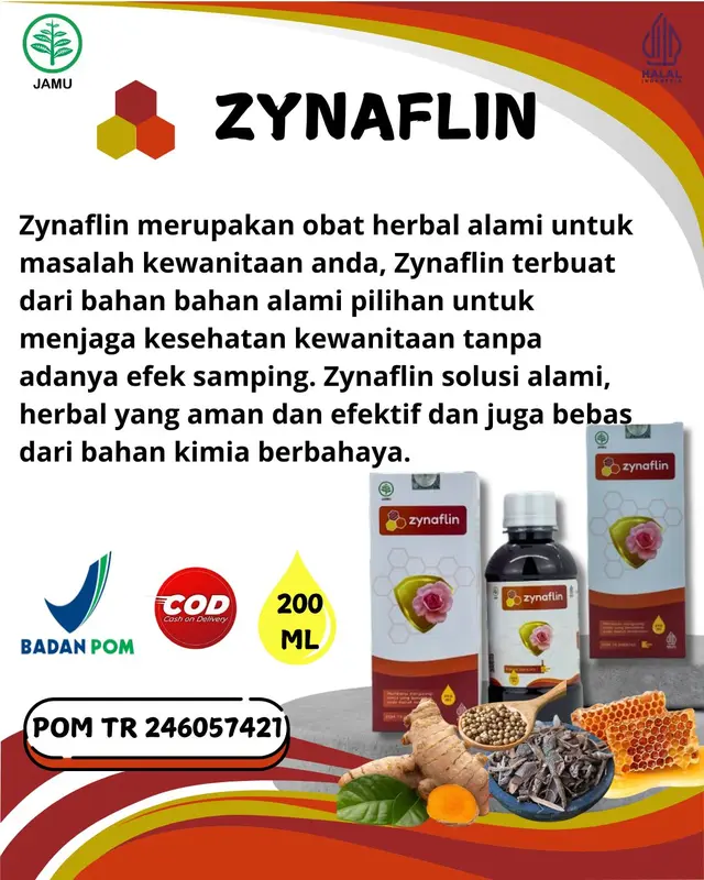 Zynaflin Atasi Keputihan berlendir, Keputihan Abnormal, Gatal dan bau pada miss v , Infeksi Jamur 3