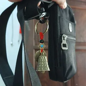 Lonceng Angin Feng Shui Kuningan Lonceng Kuningan Lonceng Gantungan Kunci Lonceng Fengshui