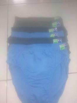 Product Review of 6pc Sempak pria dewasa D35A  celana dalam pria dewasa Katun Segitiga Imut Cuci Dingin from a**e 1