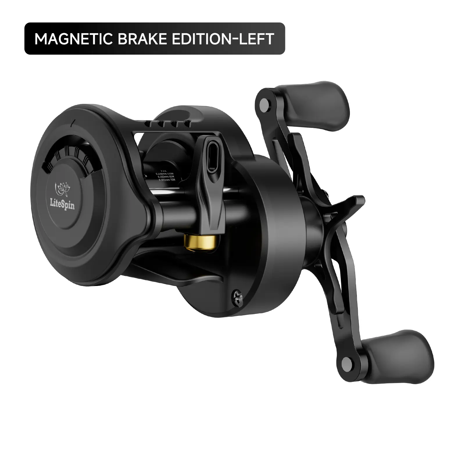 TEBEN Kekili Drum Reel LiteSpin DC with Smart Electronic Brake