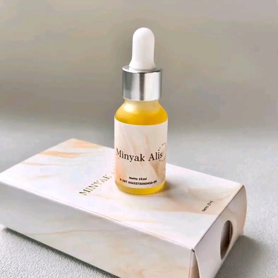 Serum alis herbal cattelya melebatkan alis dan bulu mata 15 ML original bergaransi