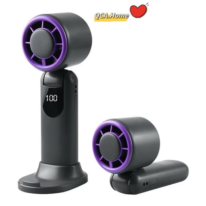 Quạt Mini Sò Lạnh Siêu Mát -Quạt Turbo Làm Lạnh Làm Mát 100 Tốc Độ Gió Pin 3000MAH Siêu Lâu 6