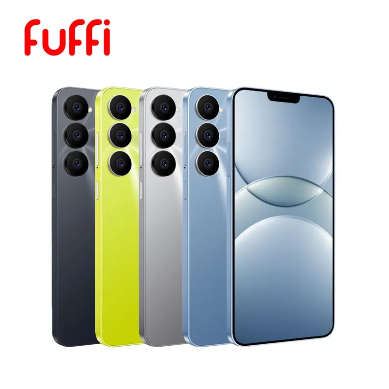 Fuffi グローバルアンロック対応・4G/デュアルSIM・6.56インチHD