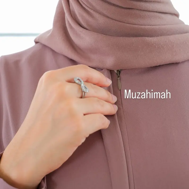 Baju Gamis Syari Abaya Modren Busana Muslimah Wanita - Dress 6