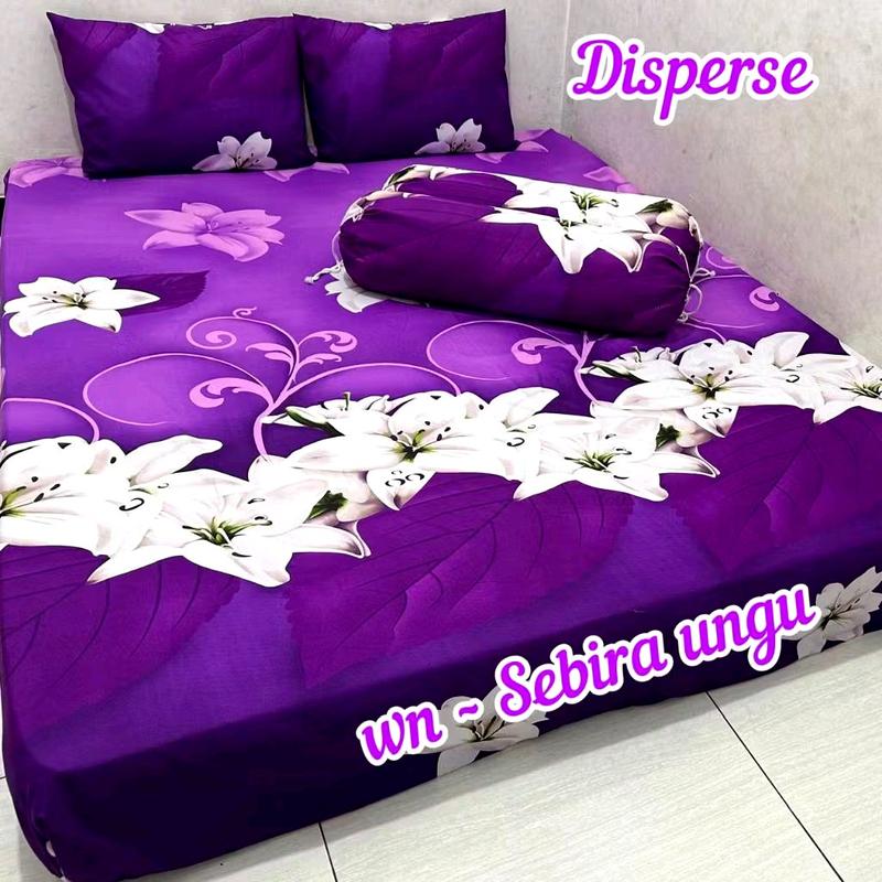 SPREI HOMEMADE DEWASA MOTIF FLOWER Karet King Sarung Sprai kuromi cinnamoroll labubu 7
