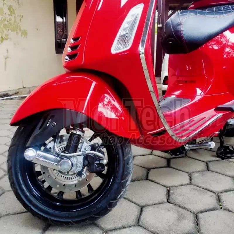 Shock Shockbreaker Depan YSS X Pro Low Fitment 185mm Vespa Sprint Primavera LX S 125 LXV Vespa ZIP Shockbreaker Vespa Matic YSS Hydraulic Front 6