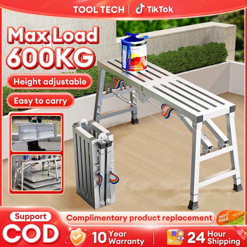 Foldable Working Platform Telescopic Lifting Workbench Platform ...