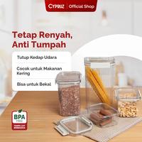 Gambar [SPECIAL KOKO PANCI] [COD] Cypruz Food Container Tempat Penyimpanan Makanan Sereal Kedap Udara - 460 ML dari Cypruz Kitchenware Kota Administrasi Jakarta Utara 1 Tokopedia