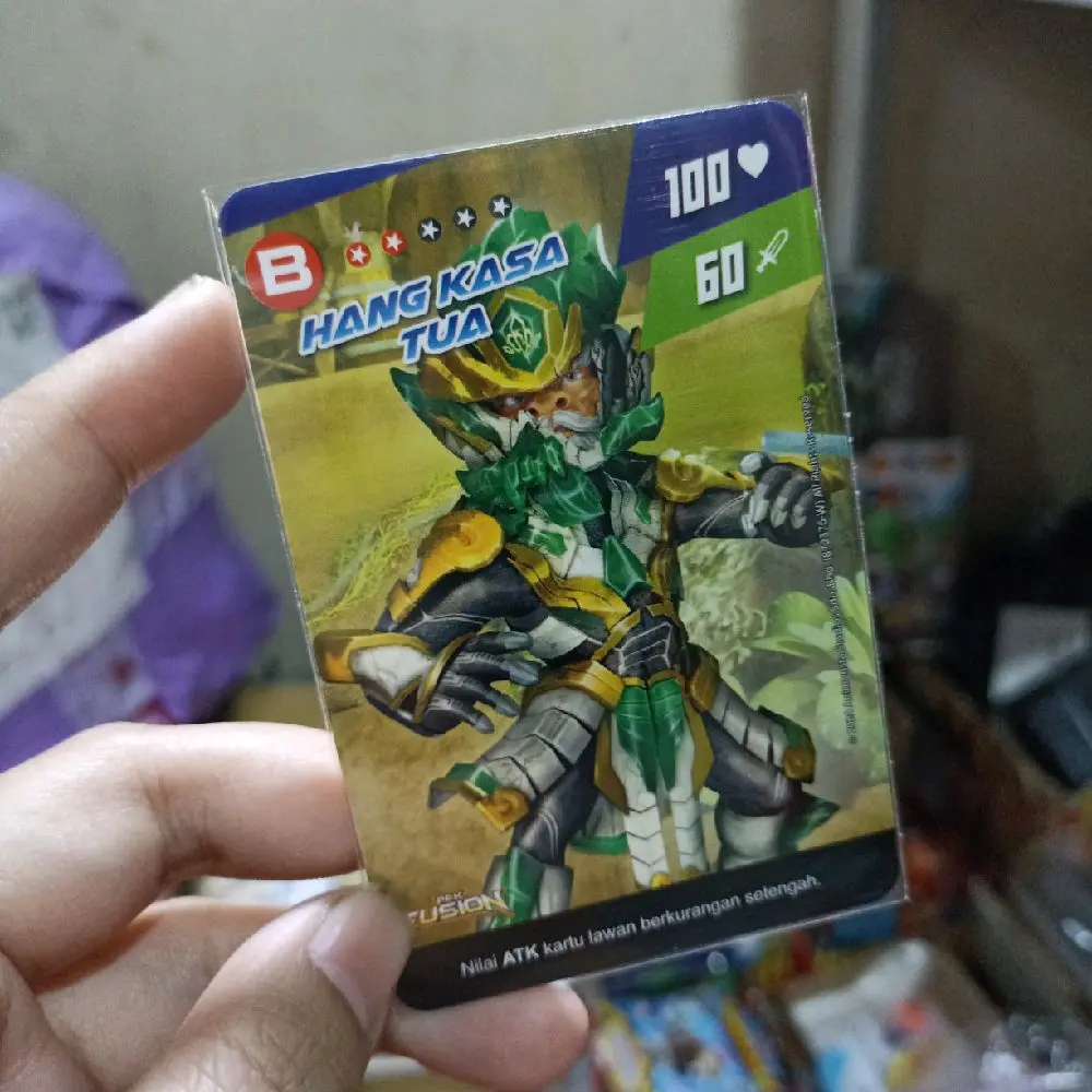 Hangkasa Tua Pek Fusion